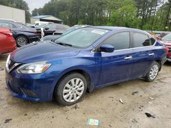 Salvage cars for sale at Seaford, DE auction: 2016 Nissan Sentra S