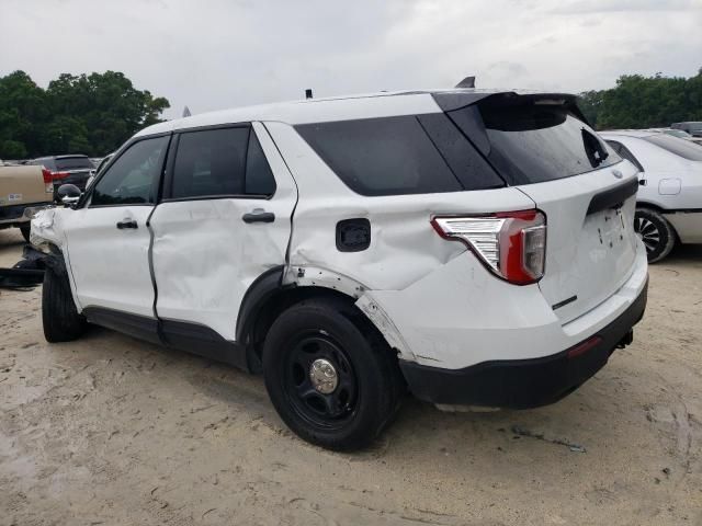 2022 Ford Explorer Police Interceptor