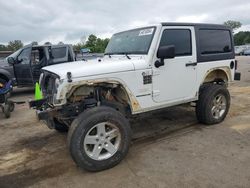 Jeep salvage cars for sale: 2013 Jeep Wrangler Sahara