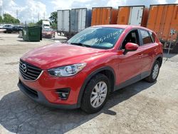 Mazda salvage cars for sale: 2016 Mazda CX-5 Touring