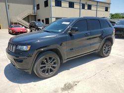 Salvage cars for sale at Wilmer, TX auction: 2017 Jeep Grand Cherokee Laredo
