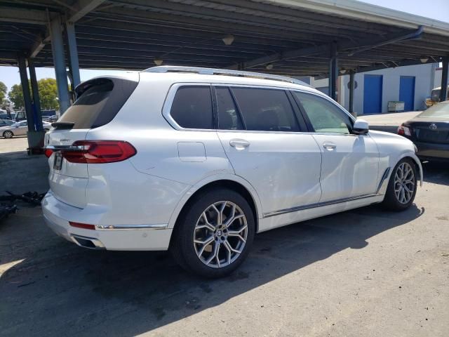 2021 BMW X7 XDRIVE40I