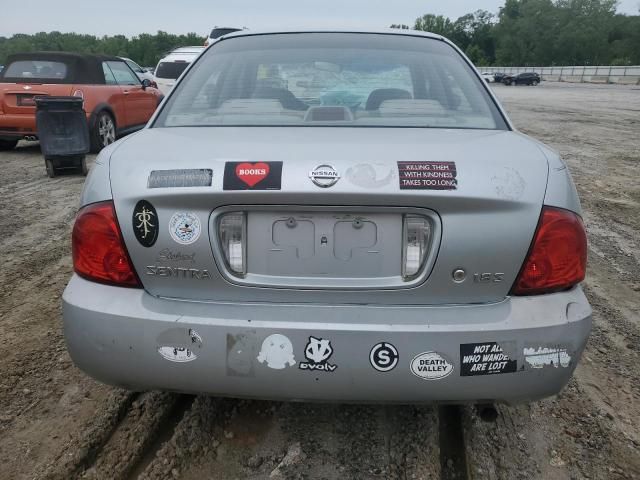 2004 Nissan Sentra 1.8