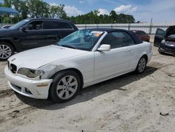 Vehiculos salvage en venta de Copart Spartanburg, SC: 2006 BMW 325 CI