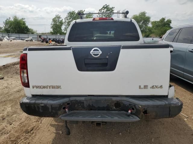 2006 Nissan Frontier Crew Cab LE