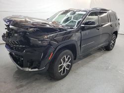 Jeep salvage cars for sale: 2024 Jeep Grand Cherokee L Limited