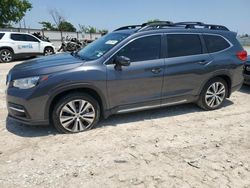 Salvage cars for sale from Copart Haslet, TX: 2021 Subaru Ascent Limited