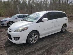 Mazda salvage cars for sale: 2009 Mazda 5