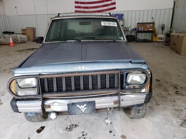 1987 Jeep Cherokee Pioneer