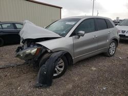 Vehiculos salvage en venta de Copart Temple, TX: 2012 Acura RDX