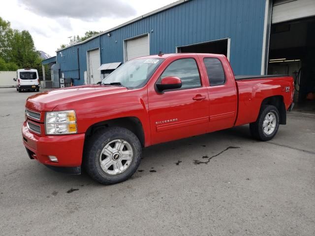 2013 Chevrolet Silverado K1500 LT