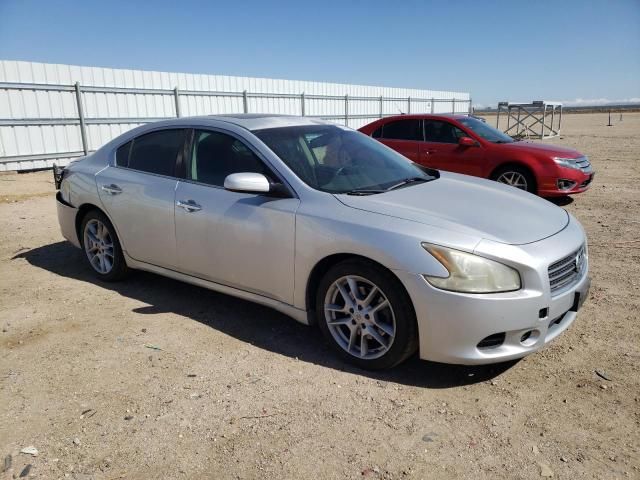 2010 Nissan Maxima S