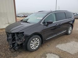 Salvage cars for sale at Temple, TX auction: 2018 Chrysler Pacifica Touring L