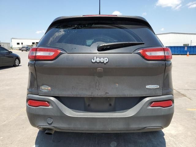 2016 Jeep Cherokee Latitude