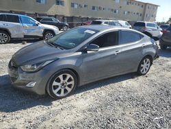 Hyundai salvage cars for sale: 2013 Hyundai Elantra GLS