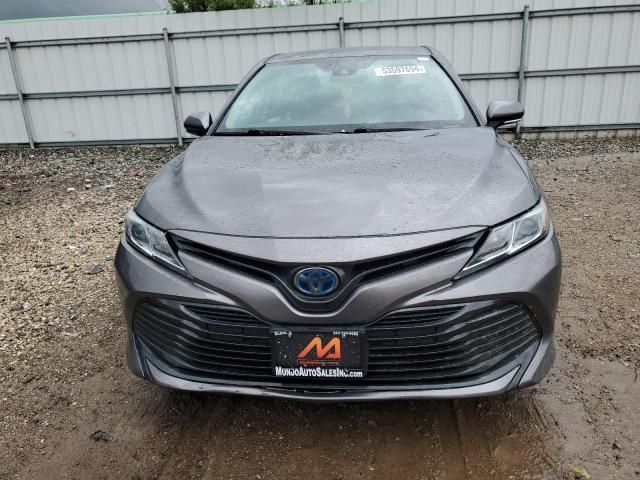 2019 Toyota Camry LE