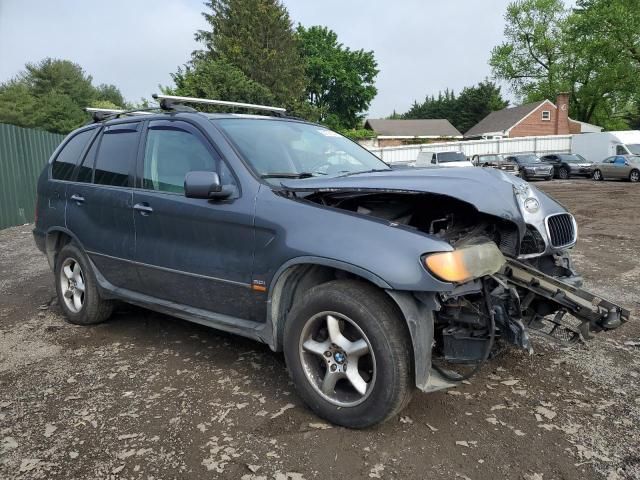 2003 BMW X5 3.0I