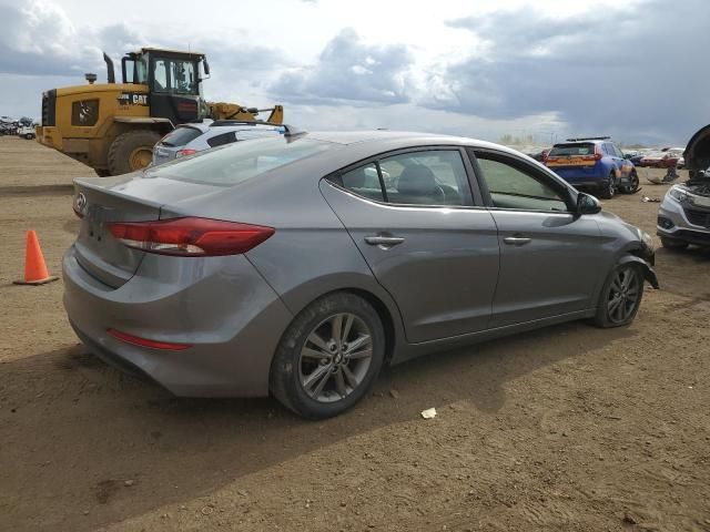 2018 Hyundai Elantra SEL