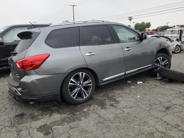 2018 Nissan Pathfinder S