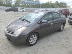 Salvage cars for sale at Spartanburg, SC auction: 2007 Toyota Prius