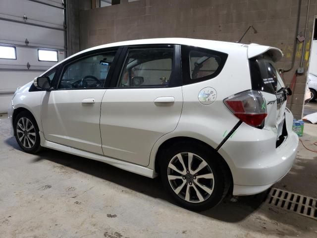 2013 Honda FIT Sport