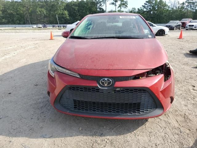 2021 Toyota Corolla LE