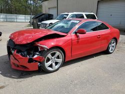 Salvage cars for sale from Copart Ham Lake, MN: 2013 Audi A5 Prestige