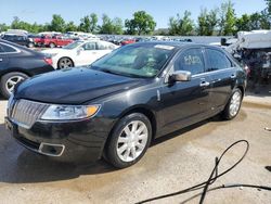 Salvage cars for sale from Copart Bridgeton, MO: 2010 Lincoln MKZ