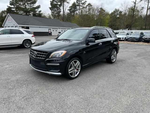 2012 Mercedes-Benz ML 63 AMG