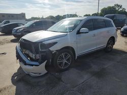 Vehiculos salvage en venta de Copart Wilmer, TX: 2019 Infiniti QX60 Luxe