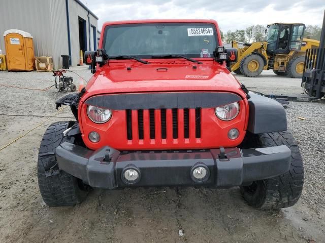 2016 Jeep Wrangler Unlimited Sport