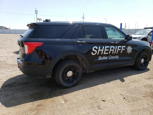 2022 Ford Explorer Police Interceptor