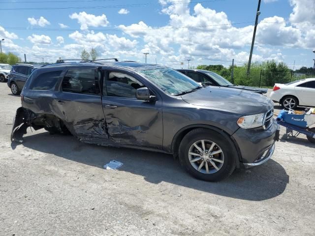 2018 Dodge Durango SXT