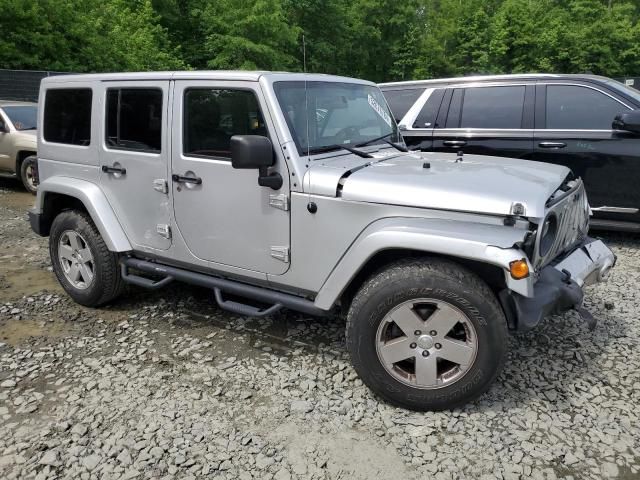 2012 Jeep Wrangler Unlimited Sahara