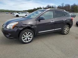 Salvage cars for sale at Brookhaven, NY auction: 2013 Nissan Rogue S