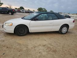 Salvage cars for sale at Haslet, TX auction: 2004 Chrysler Sebring LX