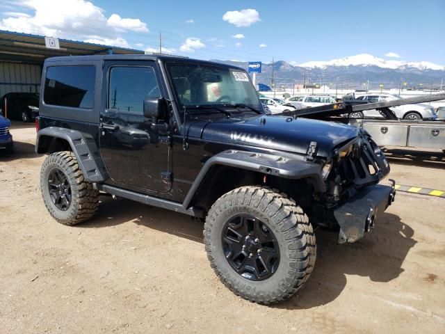 2016 Jeep Wrangler Sport