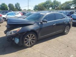 Salvage cars for sale at Moraine, OH auction: 2014 Chevrolet Malibu LTZ