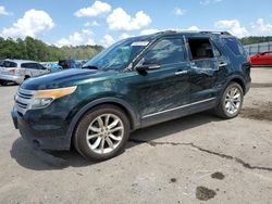 Ford Explorer salvage cars for sale: 2013 Ford Explorer XLT