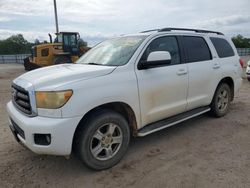 Toyota Sequoia sr5 salvage cars for sale: 2010 Toyota Sequoia SR5