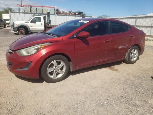 2014 Hyundai Elantra SE