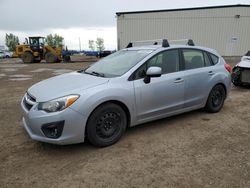 Subaru Impreza salvage cars for sale: 2014 Subaru Impreza Premium