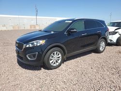 KIA Vehiculos salvage en venta: 2017 KIA Sorento LX