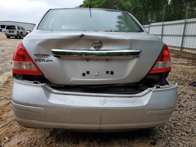 2010 Nissan Versa S