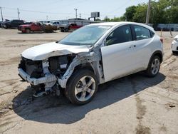 Salvage cars for sale from Copart Oklahoma City, OK: 2022 Honda HR-V LX