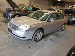 Salvage cars for sale at Wheeling, IL auction: 2006 Chevrolet Malibu LT