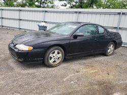 Chevrolet salvage cars for sale: 2005 Chevrolet Monte Carlo LT