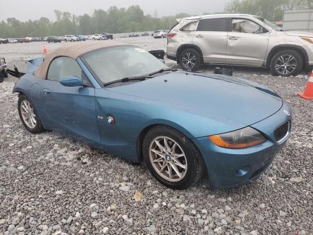 2003 BMW Z4 2.5