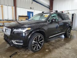 Salvage cars for sale at West Mifflin, PA auction: 2021 Volvo XC90 T8 Recharge Inscription Express