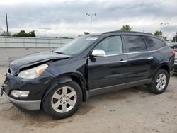 Salvage cars for sale at auction: 2011 Chevrolet Traverse LT